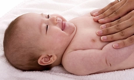 Aromaterapia pentru bebelusi