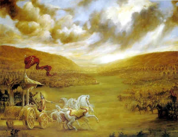 Bhagavad Gita- Sunetul divin al lui Dumnezeu
