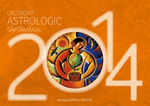 Calendar astrologic și Agendă astrologică 2014, de la Mirabylis-Magazin