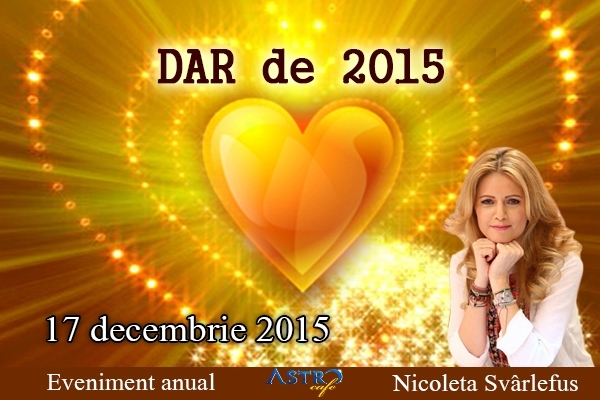 DAR de 2014! Workshop, 22 decembrie 2014, Bucuresti