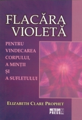 Flacara violeta