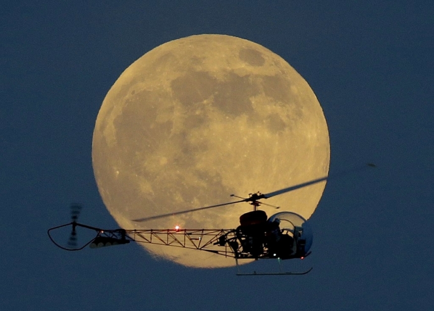 Luna Plina (albastra) in Varsator- 31 iulie 2015. Noi orizonturi, dincolo de zona de confort!