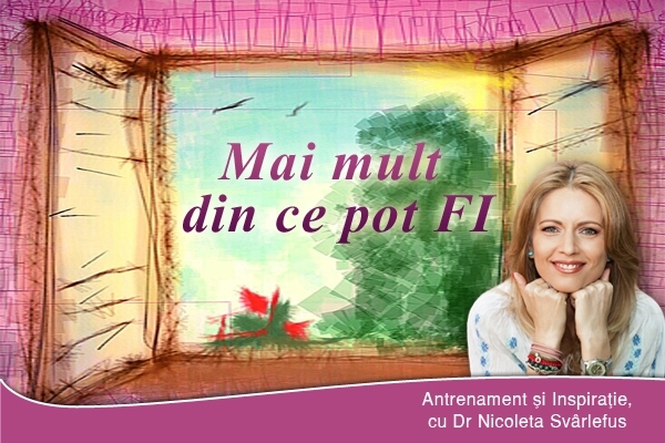 Mai mult din ce pot FI! 1 octombrie 2014