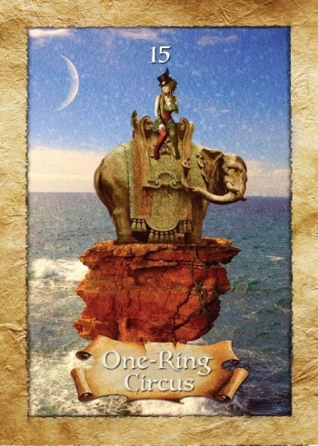 Berbec - One – Ring Circus